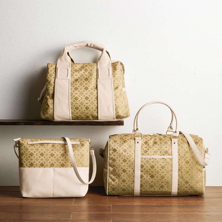 クレア トラベラー ボストン&ショルダー2点 CR25300-G ゴールド(代引不可)【ポイン...