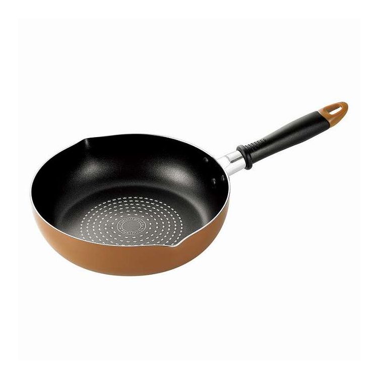 来栖けい 深型両口フライパン24cm KKCH-303S プレゼント ギフト お祝い(代引不可)【送料無料】【ポイント10倍】