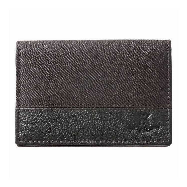 【商品詳細】・名刺入×1・カード入×2・ポケット×3内容:本体（約75×110×18mm）×1原産国:インド【代引きについて】こちらの商品は、代引きでの出荷は受け付けておりません。【送料について】北海道、沖縄、離島は送料を頂きます。