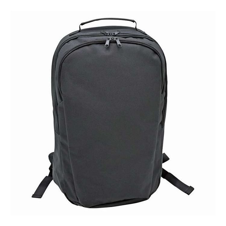 【商品詳細】カジュアルビジネスなリュック、衝撃吸収材入りで15.6インチまでのノートPC等が収納できます。●ファスナー開閉式●外部:ファスナーポケット×1●内部:オープンポケット×1内容:本体（約390g）（約150×290×490mm）×1原産国:中国【代引きについて】こちらの商品は、代引きでの出荷は受け付けておりません。【送料について】北海道、沖縄、離島は送料を頂きます。