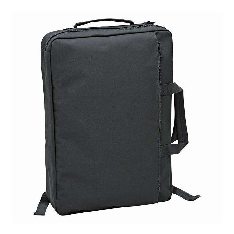 【商品詳細】横型・リュック型で持ち運び可能、衝撃吸収材入りで15.6インチまでのノートPC等が収納できます。●ファスナー開閉式●外部:ファスナーポケット×1（オープンポケット×1・ペン差し×2）●内部:オープンポケット×1内容:本体（約480g）（約80×410×290mm）×1原産国:中国【代引きについて】こちらの商品は、代引きでの出荷は受け付けておりません。【送料について】北海道、沖縄、離島は送料を頂きます。