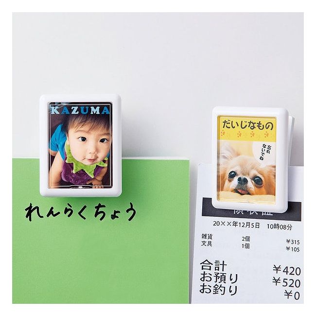 サンワサプライ インクジェット手作りマグネットクリップ JP-MAGP7(代引不可)