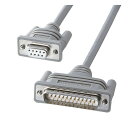 サンワサプライ RS-232Cケーブル KRS-423XF3K(代引不可)【送料無料】(2)