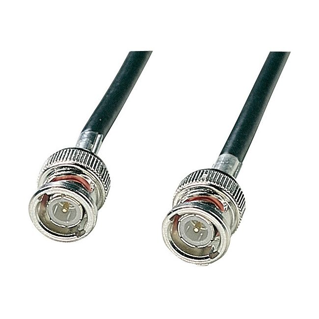 【商品詳細】10BASE2用の同軸ケーブル。●10BASE2用の同軸ケーブルです。●両端BNCコネクタ付きチーパネット(Thinイーサネット)用同軸ケーブルです。■特性：インピーダンス特性50Ω■規格：RG-58A/U準拠■カラー：ブラック■ケーブル長：5m【代引きについて】こちらの商品は、代引きでの出荷は受け付けておりません。【送料について】北海道、沖縄、離島は送料を頂きます。
