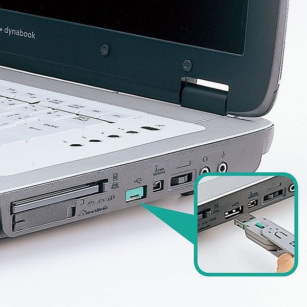 Other - サンワサプライ USBコネクタ取付けセキュリティ SL-46-G(代引不可)【送料無料】
