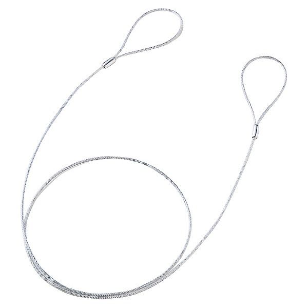 サンワサプライ eセキュリティ(ワイヤー、1.0m・2.2mm) SLE-11W-1(代引不可)