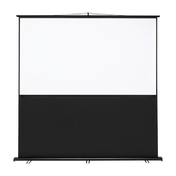 サンワサプライ プロジェクタースクリーン(床置き式) PRS-Y90HD(代引不可)【送料無料】
