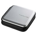 サンワサプライ ブルーレイディスク対応セミハードケース(24枚収納・シルバー) FCD-WLBD24S (代引不可)(2)