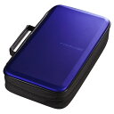 サンワサプライ ブルーレイディスク対応セミハードケース(104枚収納・ブルー) FCD-WLBD104BL (代引不可)【送料無料】(2)