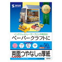 サンワサプライ インクジェット厚紙 JP-EM1NA4N-50 (代引不可)