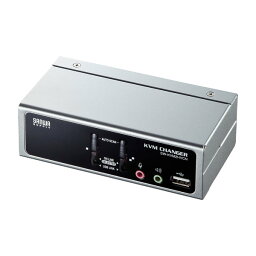 サンワサプライ USB・PS/2コンソール両対応パソコン自動切替器(2:1) SW-KVM2HVCN【送料無料】 (代引不可)