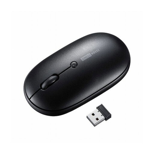 サンワサプライ 静音ワイヤレスマウス(ブラック) MA-WR187BK(代引不可) サンワサプライ 静音ワイヤレスマウス(ブラック) MA-WR187BK(代引不可)