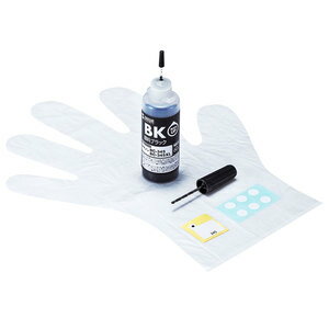 サンワサプライ INK-C345B60S 詰替えインク BC-345用