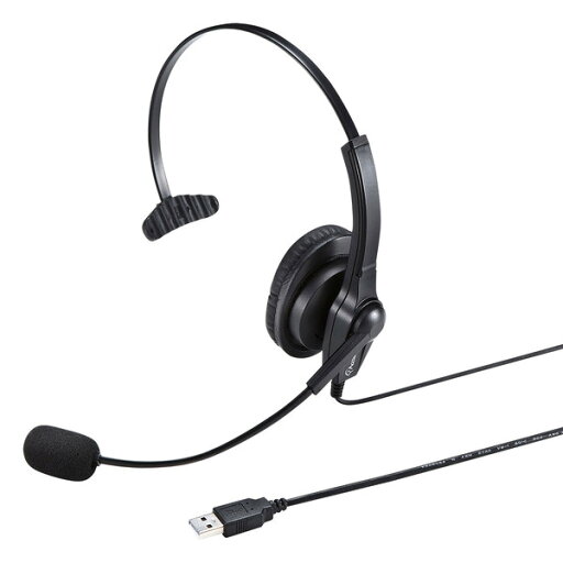 サンワサプライ USBヘッドセット MM-HSU03BK【送料無料】 (代引不可) サンワサプライ USBヘッドセット MM-HSU03BK【送料無料】 (代引不可)