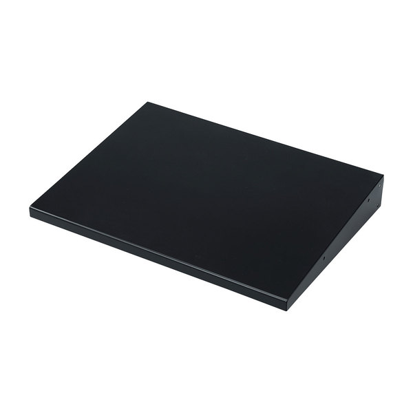 サンワサプライ 電動昇降液晶・プラズマディスプレイスタンド用棚板 CR-PLNT3BK【送料無料】 (代引不可)