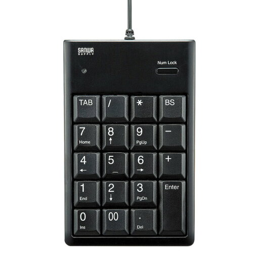 サンワサプライ USBテンキー NT-16UBKN (代引不可)【送料無料】 サンワサプライ USBテンキー NT-16UBKN (代引不可)【送料無料】