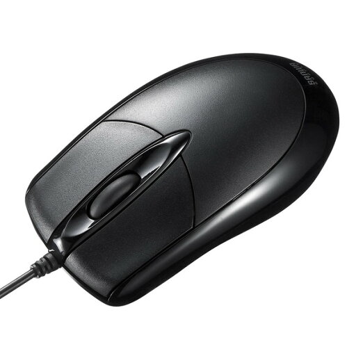 サンワサプライ 有線光学式マウス MA-130HUBK (代引不可) サンワサプライ 有線光学式マウス MA-130HUBK (代引不可)