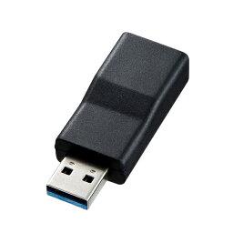 サンワサプライ USB3.1A-TypeCメス変換アダプタ AD-USB29CFA (代引不可)【送料無料】