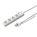 サンワサプライ 電源タップ TAP-N3425N (代引不可)【送料無料】