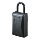 サンワサプライ セキュリティ鍵収納ボックス(シャッター付き) SL-76 (代引不可)【送料無料】