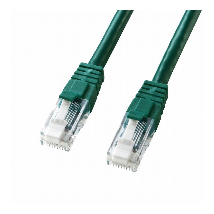 つめ折れ防止カテゴリ6LANケーブル KB-T6TS-20GN(代引不可)【送料無料】