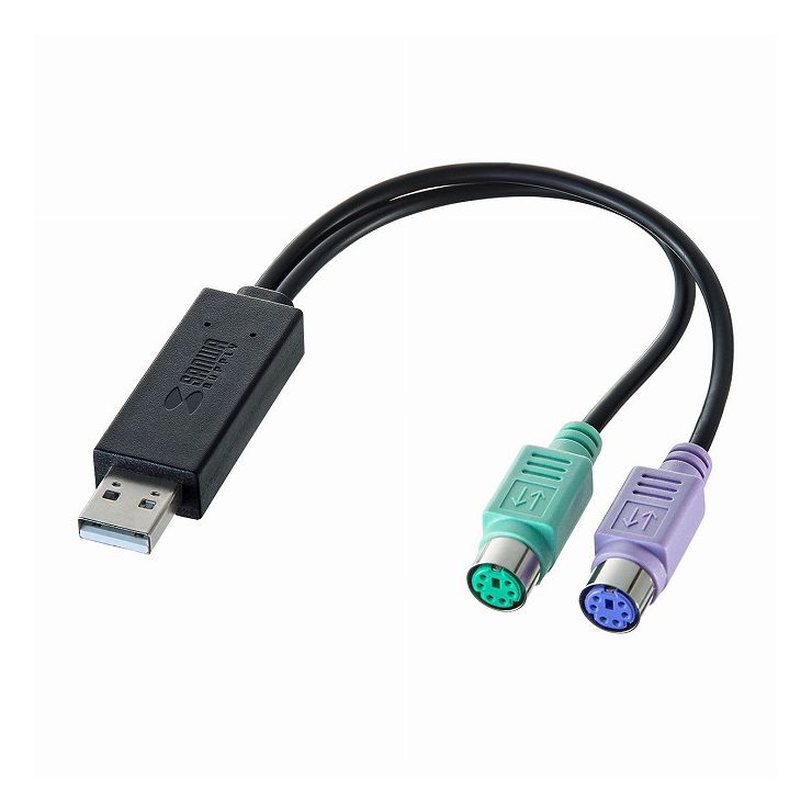 Other - サンワサプライ USB-PS/2変換コンバータ USB-CVPS6(代引不可)