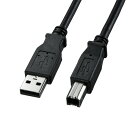 【商品特長】USB2.0ケーブル。USB-IFの認証を取得。ブラック・1m。■USB2.0規格・USB1.1規格準拠のパソコンとUSB機器（プリンター・HDD・USBハブ・スキャナなど）との接続や、USBハブとUSB機器を接続する時に使用するケーブルです。（「シリーズA」コネクタを持つ機器と「シリーズB」コネクタを持つ機器とを接続します）■USB2.0の「HI-SPEED」モードに対応した高品質ケーブルです。USB2.0/1.1両方の機器を接続することができます。■USBIF（USBImplementersForum）で認証された製品です。■USB2.0の「HI-SPEED」モード（転送速度480Mbps）に対応できる高品質ケーブルです。■銅製高密度編み組シールド材の内側に密閉型のアルミシールド処理を施し、低域から高域までほとんどのノイズから大切なデータを守ります。■芯線を2本ずつよりあわせたノイズに強いツイストペア線を使用しています。■内部を樹脂モールドで固め、さらに全面シールド処理を施していますので、外部干渉を防ぎノイズ対策も万全。耐振動・耐衝撃性にも優れています。■錆にも強く経年変化による信号劣化の心配が少ない金メッキ処理を施したピン（コンタクト）を仕様しています。■土壌や地下水などの環境汚染の原因となる鉛を含まない無鉛ハンダを使用しています。【仕様】■対応機種：■対応機種：USBAコネクタを持つパソコンWindows搭載（DOS/V）パソコン、AppleMacPro、MacBook、iMac、Macminiシリーズ、NECPC98-NXシリーズ、NECPC-9821シリーズなど※USBポート（USBAコネクタメス）を持っている機種に対応します。※USBポート（USBAコネクタメス）を持っている機種に対応します。USBプリンタ、HDD、USBハブ、USBスキャナなどののUSBBコネクタを持つUSB機器※標準USBBコネクタメスを持っている機種に対応します。【代引きについて】こちらの商品は、代引きでの出荷は受け付けておりません。【送料について】北海道、沖縄、離島は送料を頂きます。