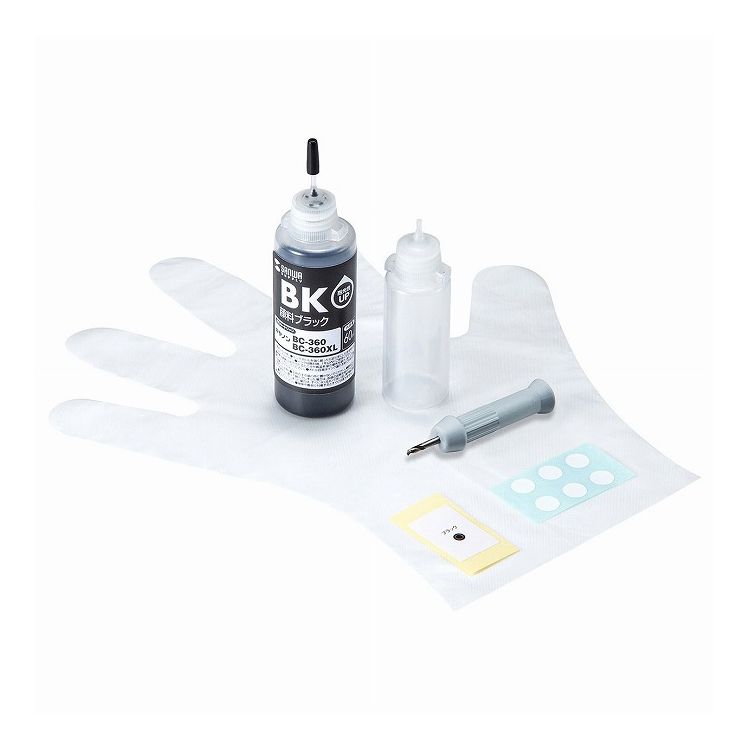 詰替えインク BC-360用 INK-C360B60S(代引不可)