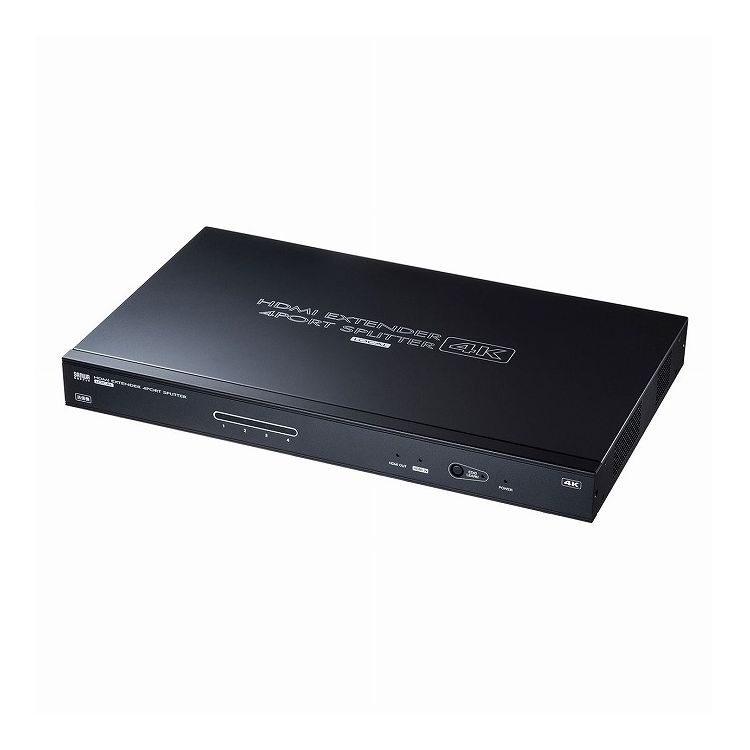 HDMIエクステンダー 送信機・4分配 VGA-EXHDLTL4(代引不可)