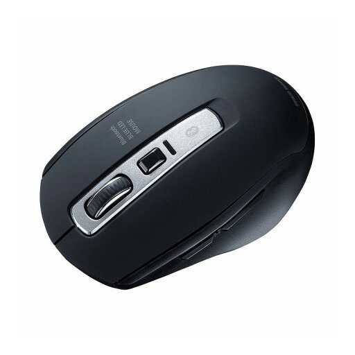Bluetooth 5.0 ブルーLEDマウス MA-BTBL162BK(代引不可)【送料無料】 Bluetooth 5.0 ブルーLEDマウス MA-BTBL162BK(代引不可)【送料無料】