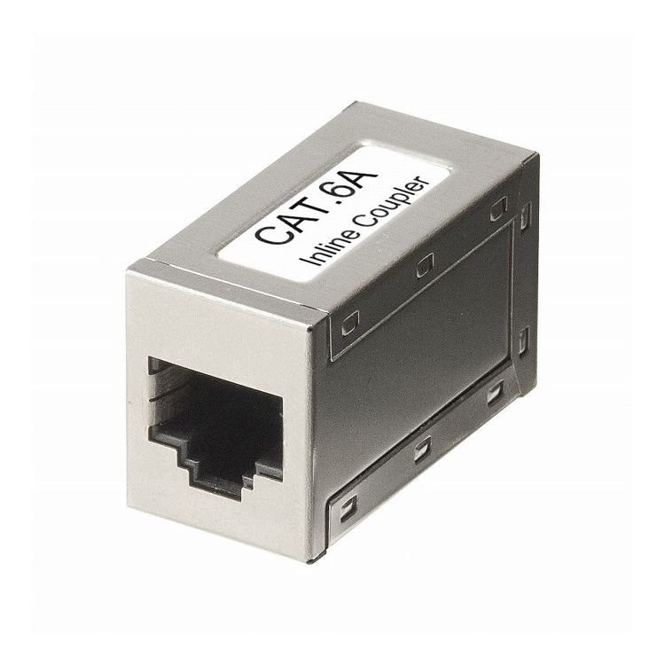 Fuji - RJ-45中継アダプタ カテゴリ6A STP ADT-EX-6ASTP(代引不可)