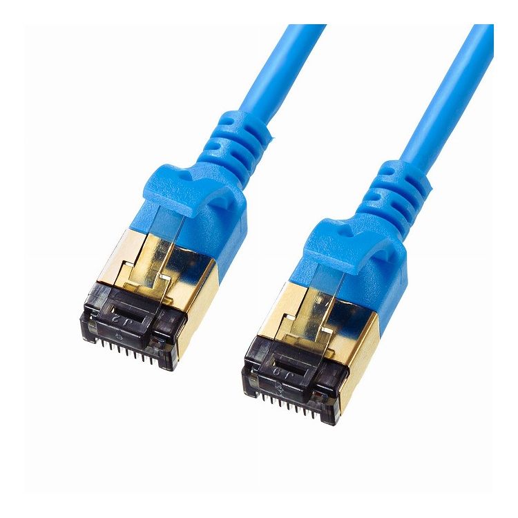 ���ƥ���8�ٷ�LAN�����֥� KB-T8SL-03BL(����Բ�)