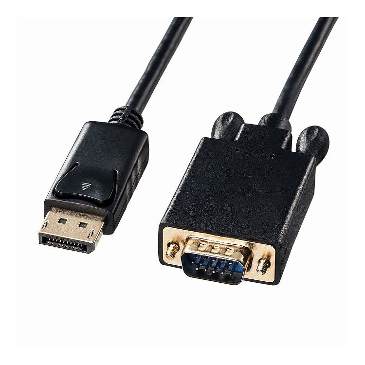 Rakuten - DisplayPort-VGA変換ケーブル 3m KC-DPVA30(代引不可)【送料無料】