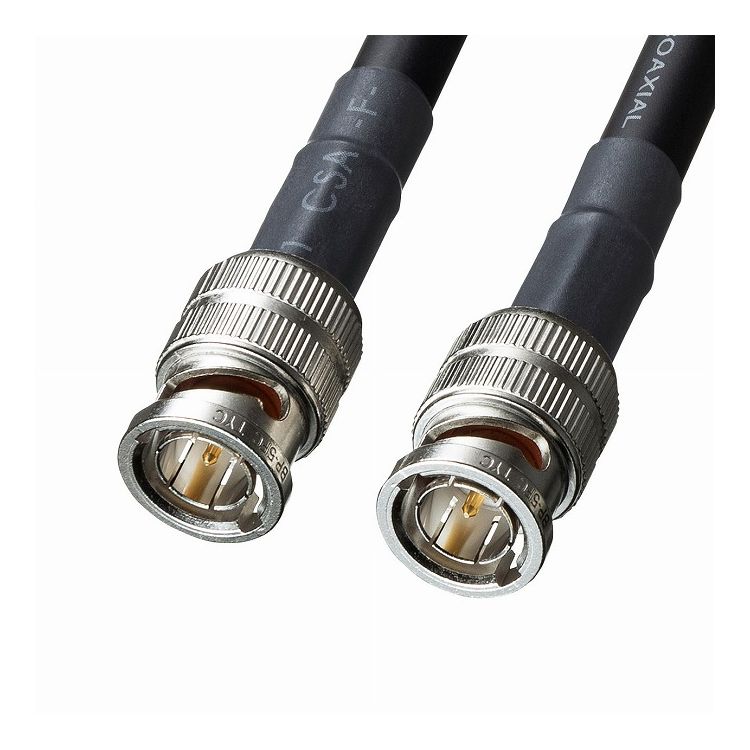SDIケーブル HD-SDI/3G-SDI対応 KM-SDI10(代引不可)【送料無料】
