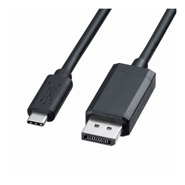 TypeC-DisdplayPort変換ケーブル 3m KC-ALCDP30(代引不可)【送料無料】