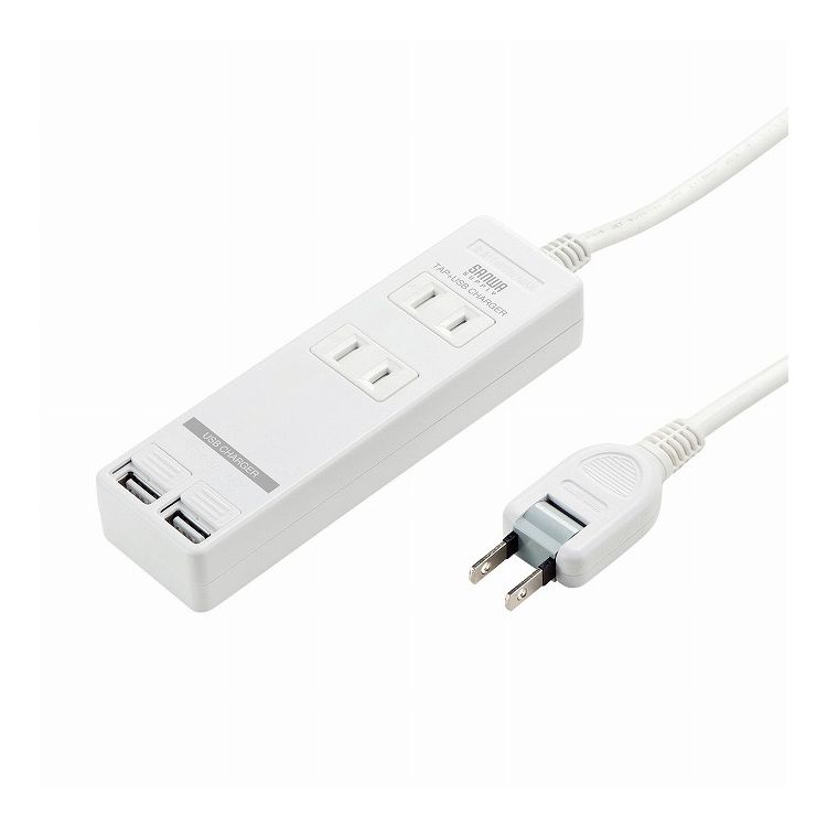 USBシャッター付きタップ TAP-B110USH-3W(代引不可)【送料無料】