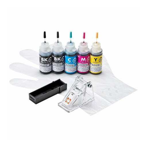 詰め替えインク BCI-380/XKI-N10PGBK・381/N11BK・C・M・Y用 INK-C380S30S5(代引不可)【送料無料】 詰め替えインク BCI-380/XKI-N10PGBK・381/N11BK・C・M・Y用 INK-C380S30S5(代引不可)【送料無料】