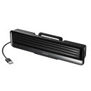 サンワサプライ Bluetooth対応 3WAY クリップ式スピーカー MM-SPBT5BK(代引不可)【送料無料】