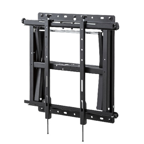 サンワサプライ 【メーカー直送】 プッシュ式壁掛け金具 マルチディスプレイ 壁面埋込み 壁面用金具 メ..