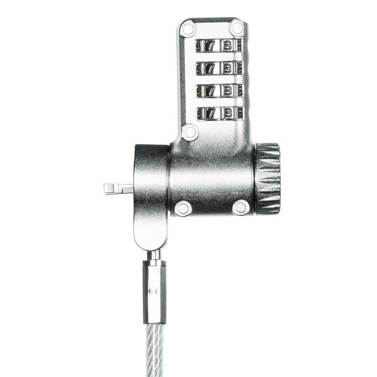 サンワサプライ スロットマルチ対応セキュリティワイヤー ダイヤル錠 SL-90(代引不可)【送料無料】