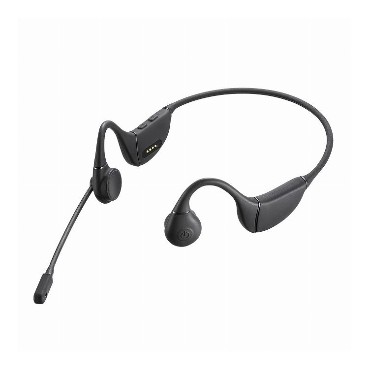 Sound-Isolating Type - サンワサプライ 骨伝導ヘッドセット MM-BTSH65BK(代引不可)【送料無料】