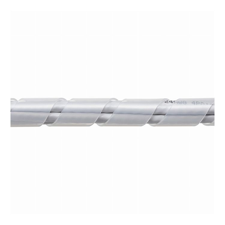 サンワサプライ ケーブルタイ スパイラル CA-SP15W-5N(代引不可)