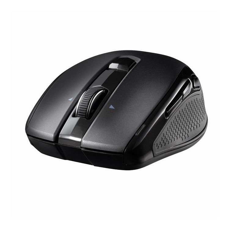 サンワサプライ 【メーカー直送】 Bluetooth 高速スクロールマウス チルトホイール 6ボタン ワイヤレス PC スマートフォン タブレット マルチペアリング ブラック 黒 Windows Mac Chrome MA-BBHT616BK(代引不可)【ポイント10倍】【送料無料】