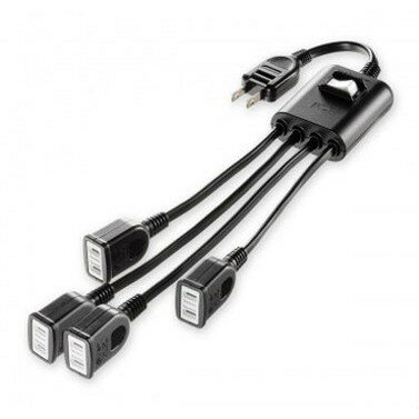 サンワサプライ 一括集中スイッチ付き電源延長コード TAP-EX4SWBK(代引不可)