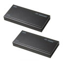 サンワサプライ HDMIエクステンダー(4K対応・120m延長) VGA-EXHDPOC(代引不可)【送料無料】
