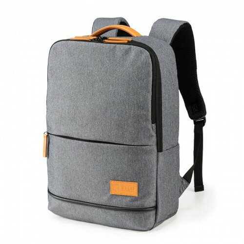 サンワサプライ カジュアルPCバックパック BAG-BP17LGY(代引不可)【送料無料】