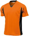 ベーシックサッカーシャツ P-1910 【S〜3Lサイズ】 オレンジ【ポイント10倍】