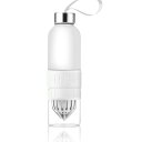 フレーバーウォーター ボトル 絞り器 asobu THE FRUIT BLENDER 2GO ホワイト ANDTN-WH シンプル(代引不可)【送料無料】(3)