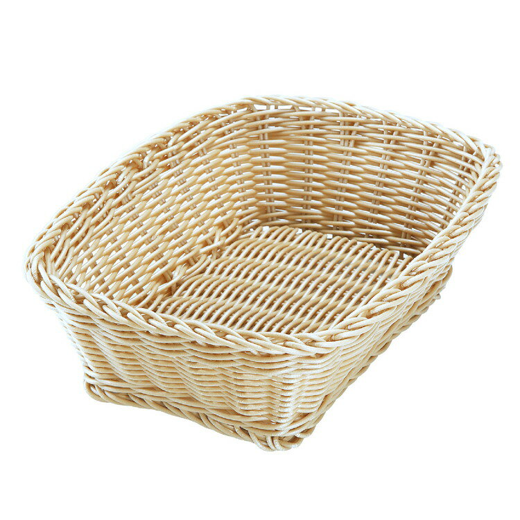 洗えるバスケット ルンド レクタングル M ビスケット パン お菓子 カトラリー入れ 小物入れ 電子レンジ..