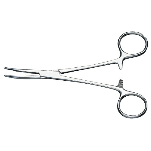 松吉医科器械 マイスコ止血鉗子(コヘル氏) 規格:反型・BOX・無鈎 サイズ(全長):185 MY-9202BLB【送料無料】